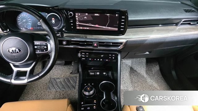 Kia K5 3rd generation 2021 Белый из Кореи, фото 6