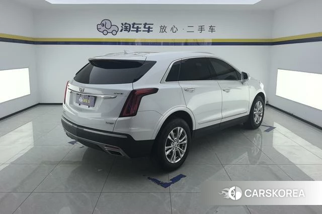 Cadillac XT5 2021 Белый из Китая, фото 6