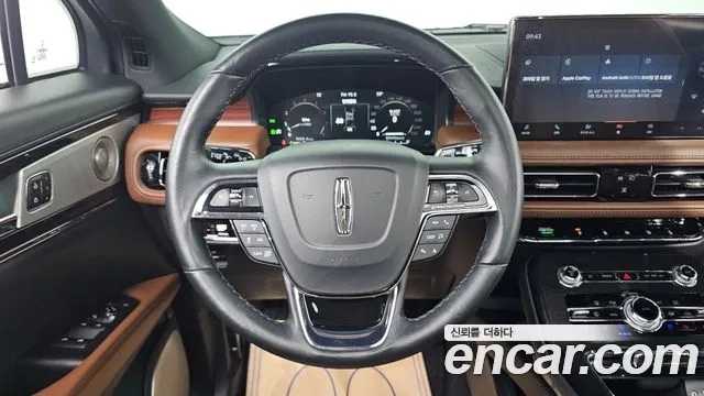 Lincoln Nautilus First generation 2023 Белый из Кореи, фото 6