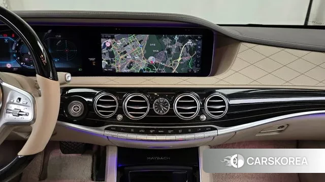 Mercedes-Benz S-Class W222 2018 Синий из Кореи, фото 6