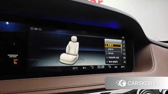 Mercedes-Benz S-Class W222 2018 Черный из Кореи, фото 6