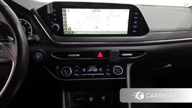 Hyundai Sonata (DN8) 2021 Черный из Кореи, фото 6