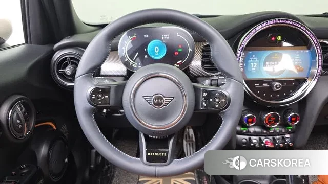 Mini Cooper 2022 Темно-зеленый из Кореи, фото 6