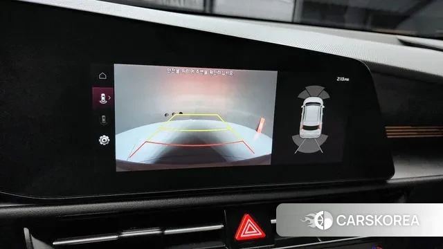 Kia Di Ol Nu Niro 2022 Темно-зеленый из Кореи, фото 6