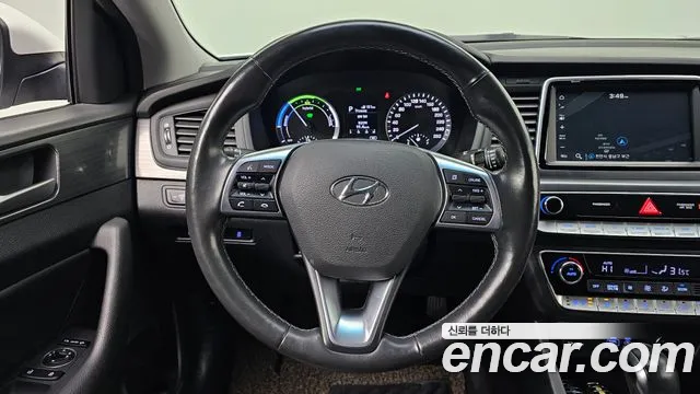 Hyundai Sonata New Rise Hybrid 2018 Белый из Кореи, фото 6