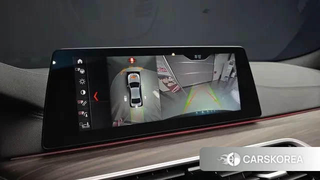 BMW 5 Series (G30) 2018 Черный из Кореи, фото 6