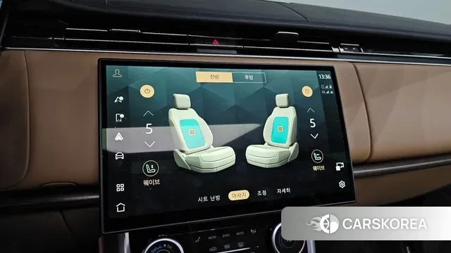 Land Rover Range Rover 5th Generation 2023 Черный из Кореи, фото 6