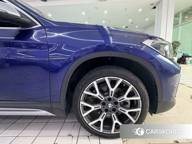 BMW X1 2021 Синий из Китая, фото 6