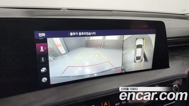 Kia K8 Hybrid 2022 Черный из Кореи, фото 6