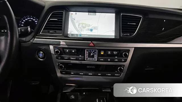 Genesis G80 2019 Черный из Кореи, фото 6