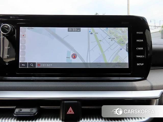 Kia K5 3rd generation 2022 Черный из Кореи, фото 6