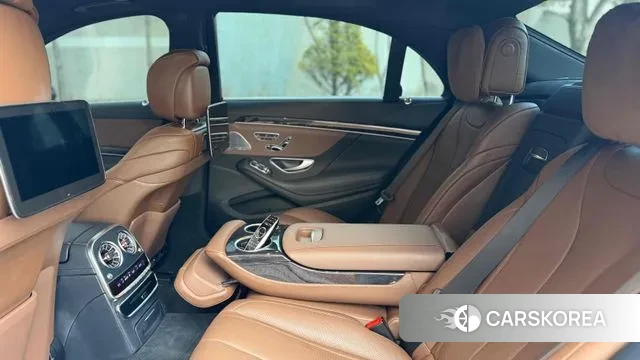 Mercedes-Benz S-Class W222 2018 Черный из Кореи, фото 6