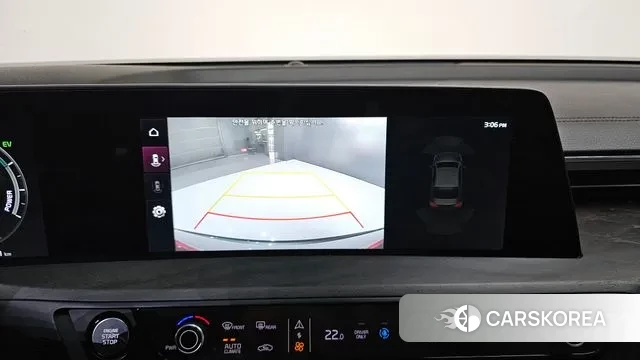 Kia K8 Hybrid 2021 Серый из Кореи, фото 6