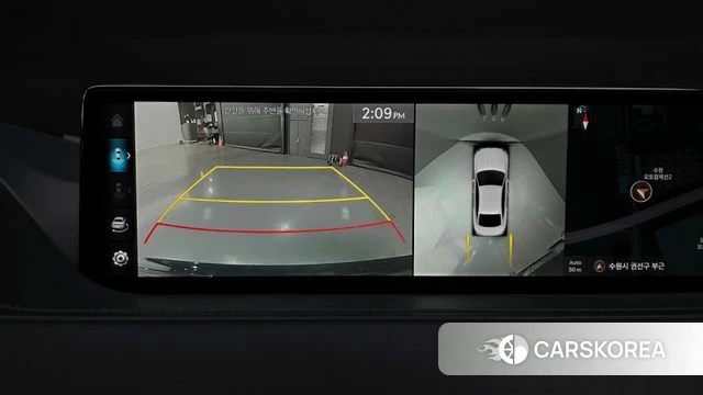 Genesis G80 (RG3) 2022 Синий из Кореи, фото 6