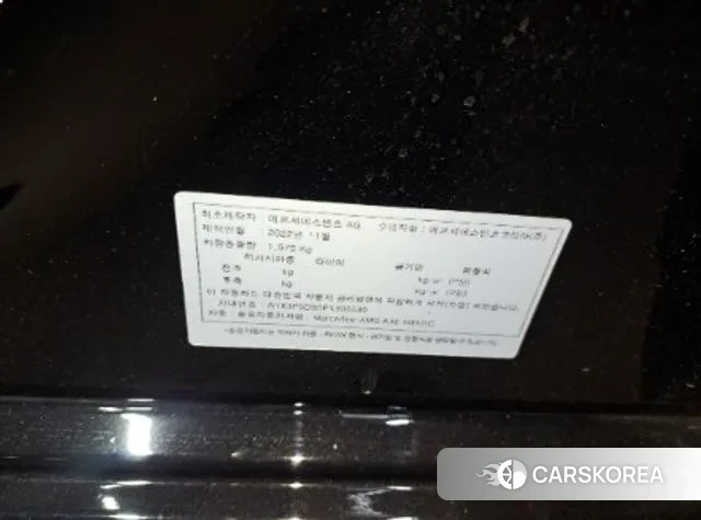 Mercedes-Benz A-Class W177 2023 Черный из Кореи, фото 6