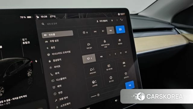 Tesla Model Y 2023 Черный из Кореи, фото 6