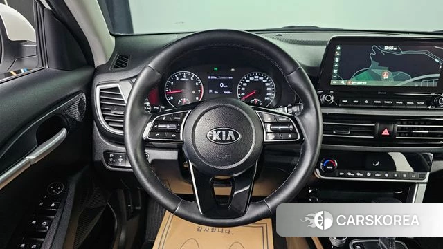 Kia Seltos 2021 Белый из Кореи, фото 6