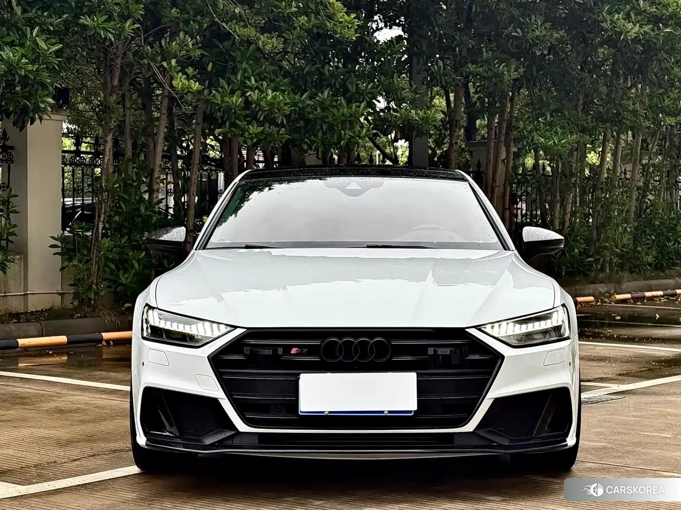 Audi A7 2020 Белый из Китая, фото 6