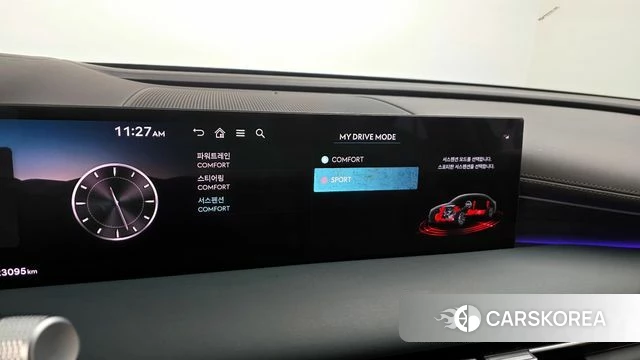 Genesis G80 (RG3) 2024 Черный из Кореи, фото 6