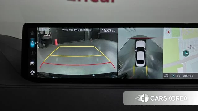 Genesis G80 (RG3) 2022 Черный из Кореи, фото 6