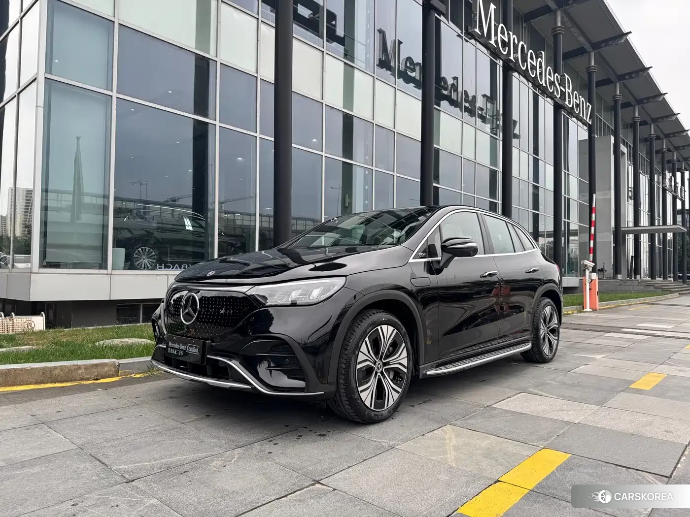 Mercedes-Benz EQE SUV 2025 Черный из Китая, фото 6