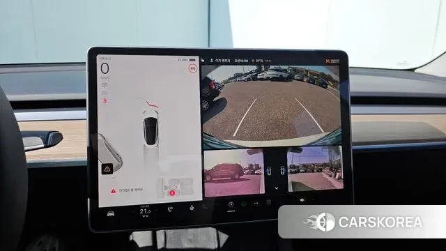 Tesla Model 3 2022 Белый из Кореи, фото 6