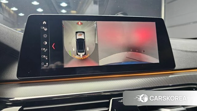 BMW M5 (F90) 2019 Синий из Кореи, фото 6