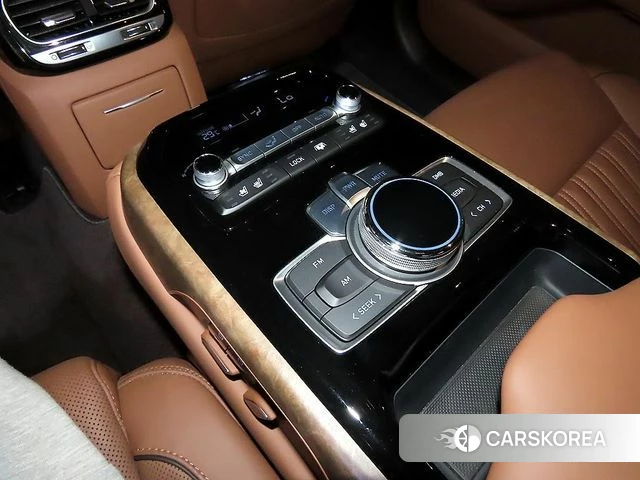 Genesis G90 2019 Синий из Кореи, фото 6