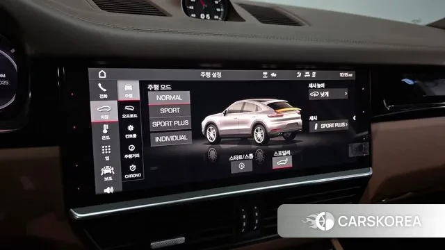 Porsche Cayenne (PO536) 2021 Серебристо-серый из Кореи, фото 6