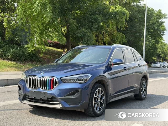 BMW X1 2022 Синий из Китая, фото 6