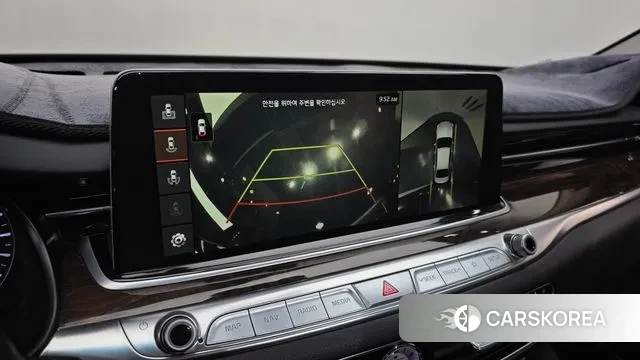 Kia More K9 2018 Черный из Кореи, фото 6