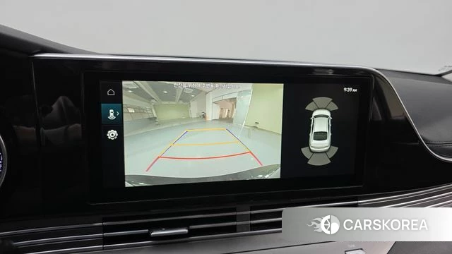 Hyundai The New Grandeur IG Hybrid 2022 Черный из Кореи, фото 6