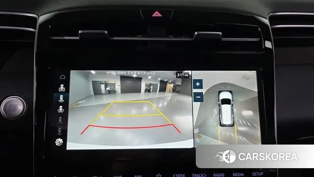 Hyundai Tucson Hybrid (NX4) 2022 Белый из Кореи, фото 6