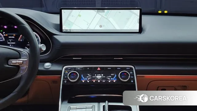 Genesis GV80 2021 Серый из Кореи, фото 6