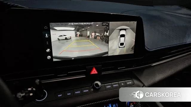 Hyundai The New Avante (CN7) 2024 Черный из Кореи, фото 6