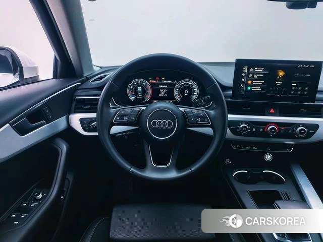 Audi A4L 2022 Белый из Китая, фото 6