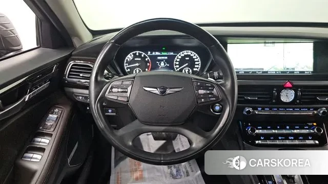 Genesis EQ900 2018 Серый из Кореи, фото 6