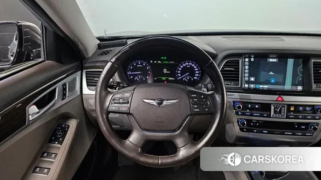 Genesis G80 2018 Серый из Кореи, фото 6