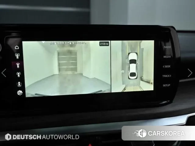 Kia K5 3rd generation 2020 Серый из Кореи, фото 6