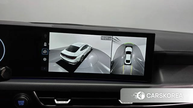 Hyundai Sonata D Edge Hybrid (DN8) 2025 Белый из Кореи, фото 6