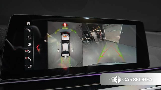BMW 5 Series (G30) 2019 Серебристо-серый из Кореи, фото 6