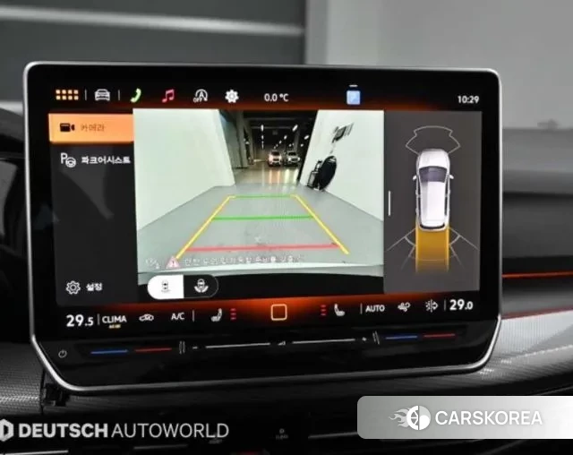 Volkswagen Golf 8th Generation 2025 Белый из Кореи, фото 6