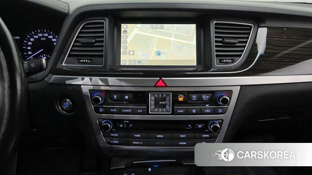 Genesis G80 2018 Серый из Кореи, фото 6
