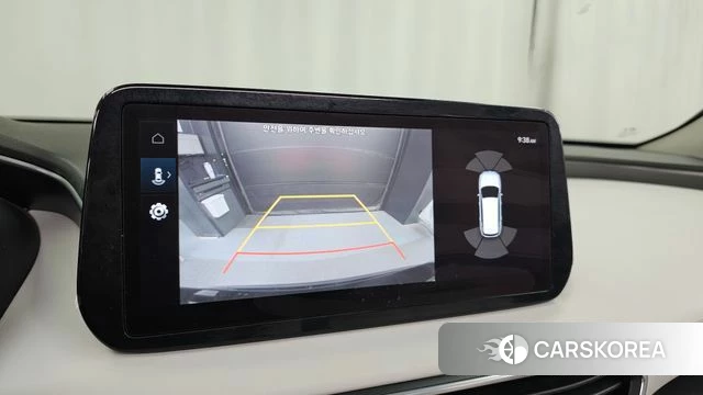 Hyundai The New Santa Fe 2022 Черный из Кореи, фото 6