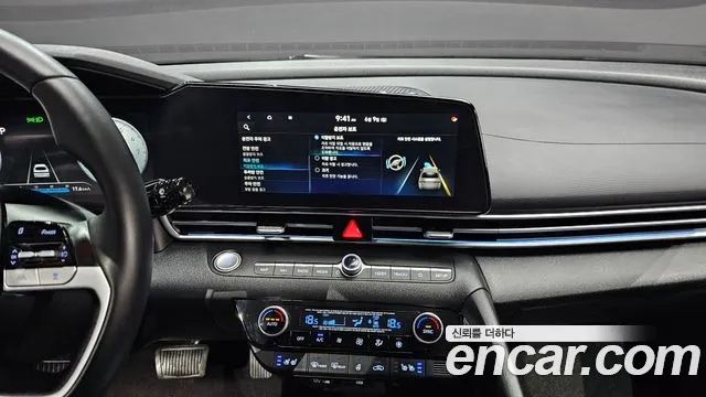 Hyundai Avante (CN7) 2020 Белый из Кореи, фото 6