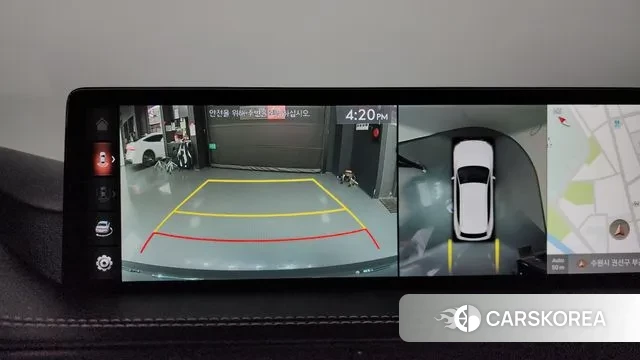 Genesis GV80 2021 Серый из Кореи, фото 6