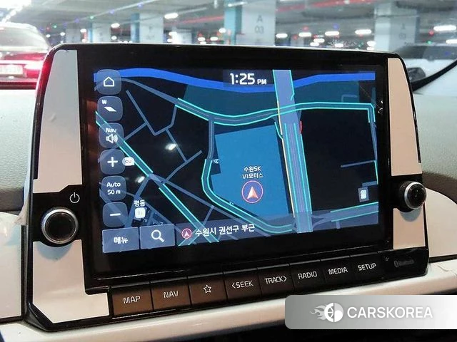 Kia Morning Urban (JA) 2021 Серебряный из Кореи, фото 6