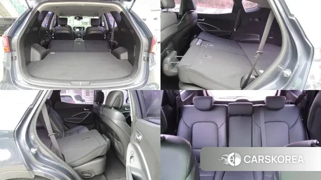 Hyundai Santa Fe The Prime 2018 Синий из Кореи, фото 6