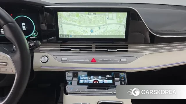 Hyundai The New Grandeur IG Hybrid 2021 Серый из Кореи, фото 6