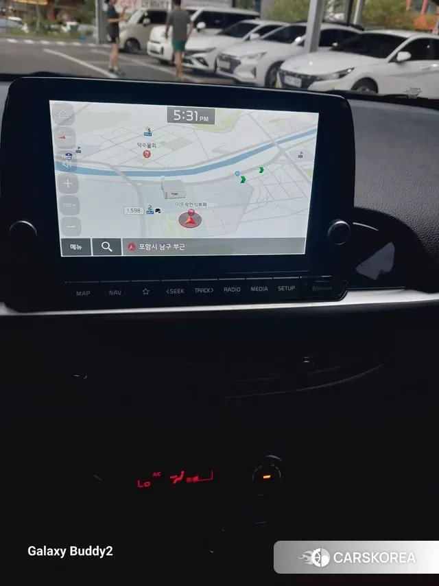 Kia Morning Urban (JA) 2022 Красный из Кореи, фото 6